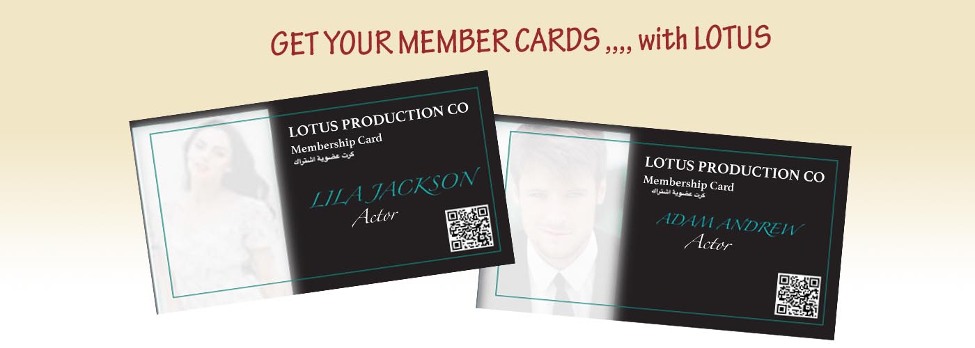 MEMBER CARDS